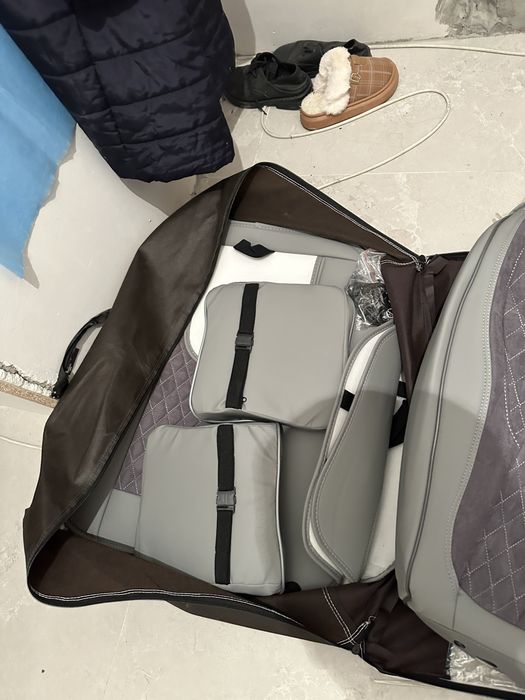 Авто чехол, купили за 85тысяч