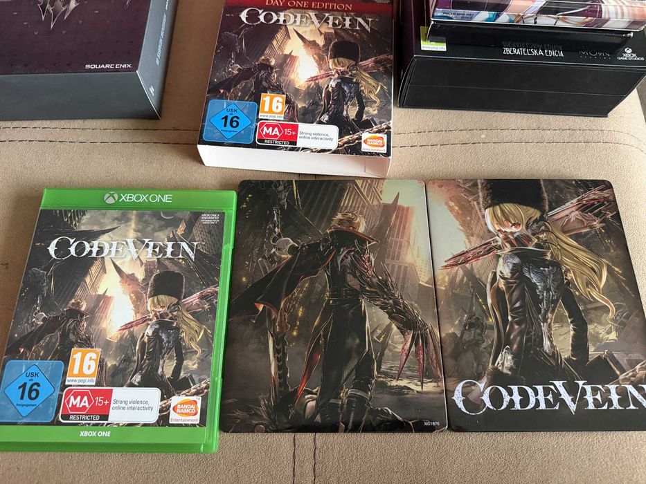 6 limited edition игри за Xbox One/Series S/X комплект