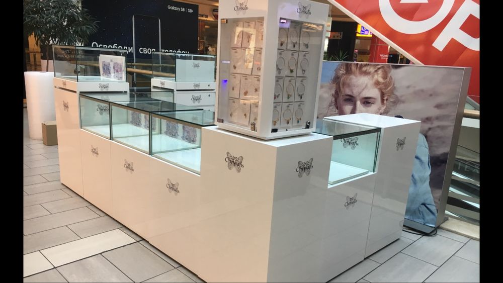 Продамам  щанд тип “ОСТРОВ”