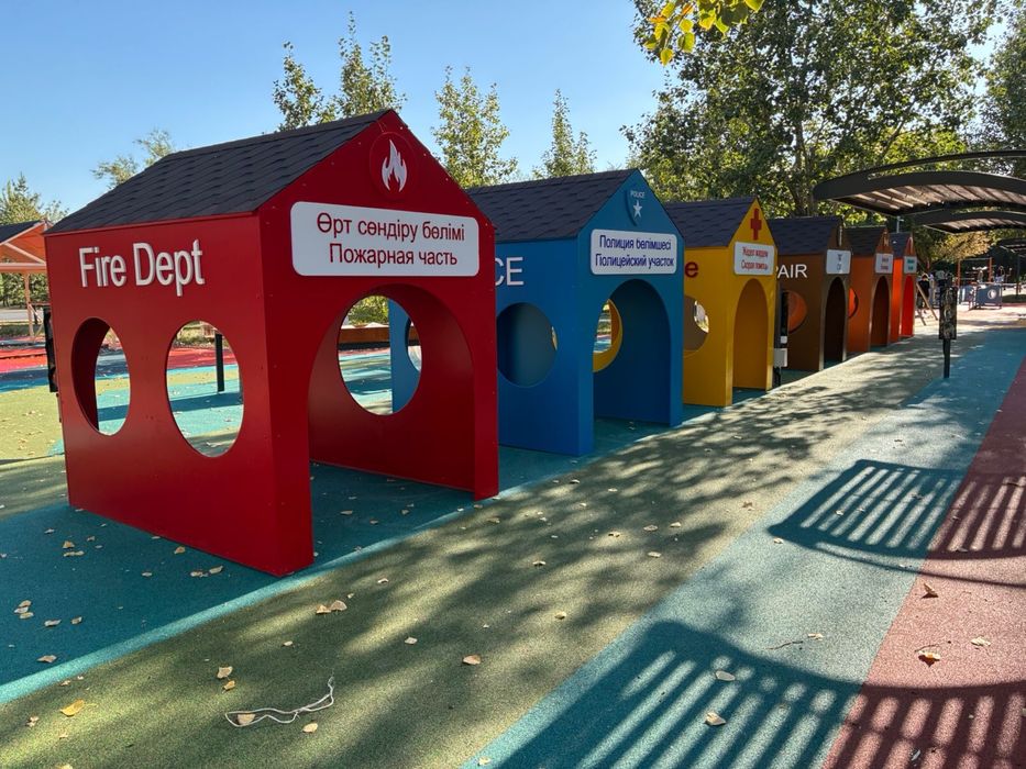 Беседка для садика