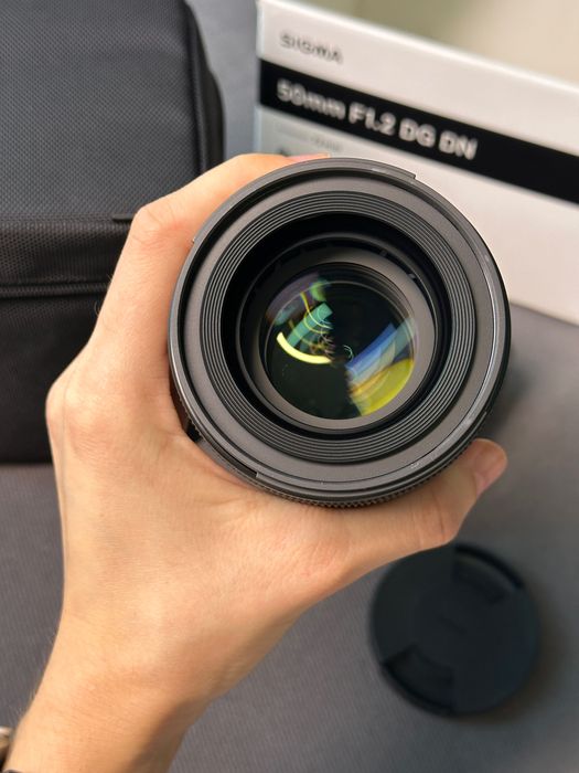 Sigma 50mm F1.2 DG DN Art за Sony E-mount  чисто нов обектив сони сигма