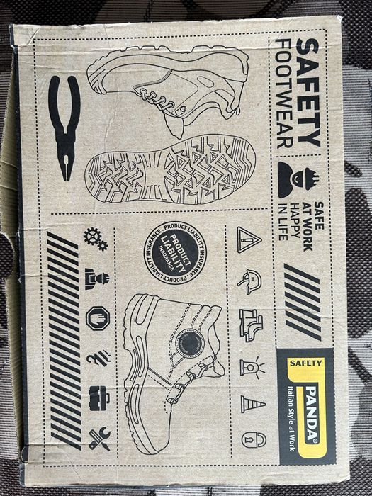 Италиански работни обувки