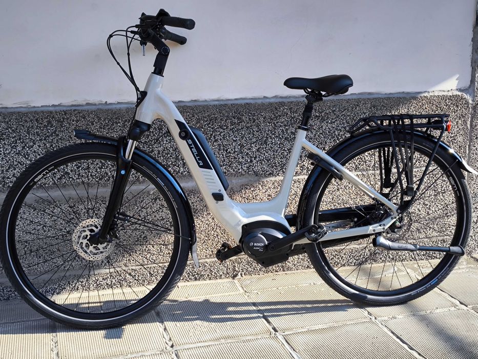 Нов( 2 Батерии !)електрически  Stella livorno premium