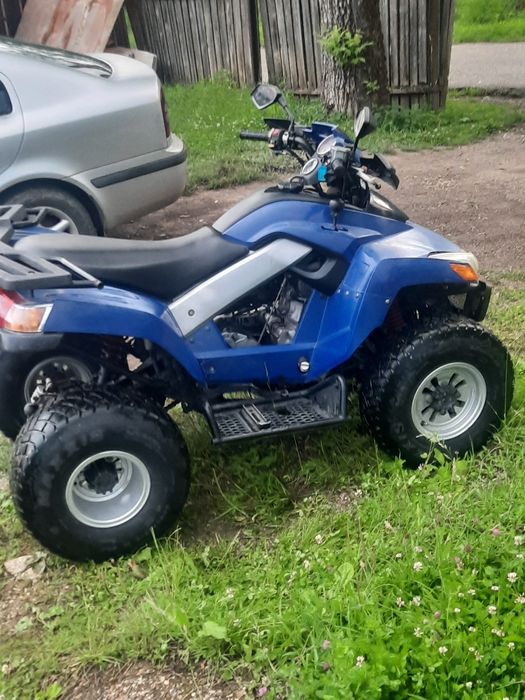 Atv Sym inmatriculat OCAZIE