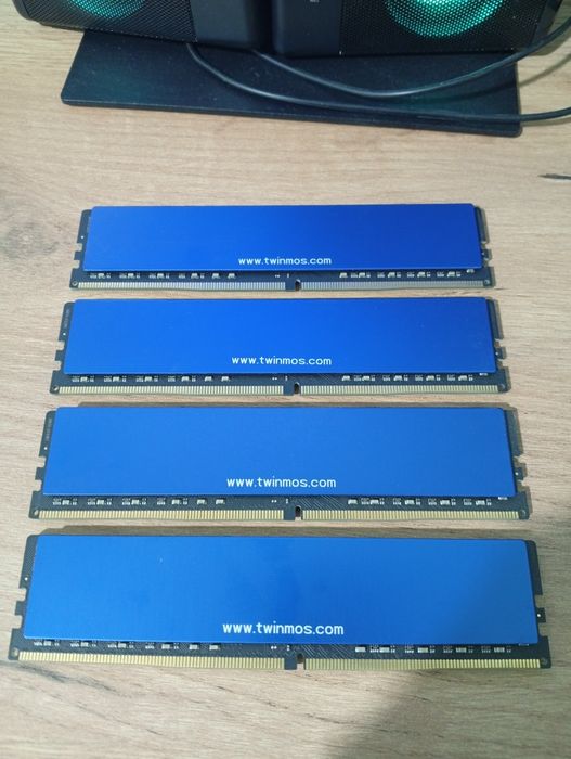 ОЗУ ddr4 32gb 3200mhz 4шт