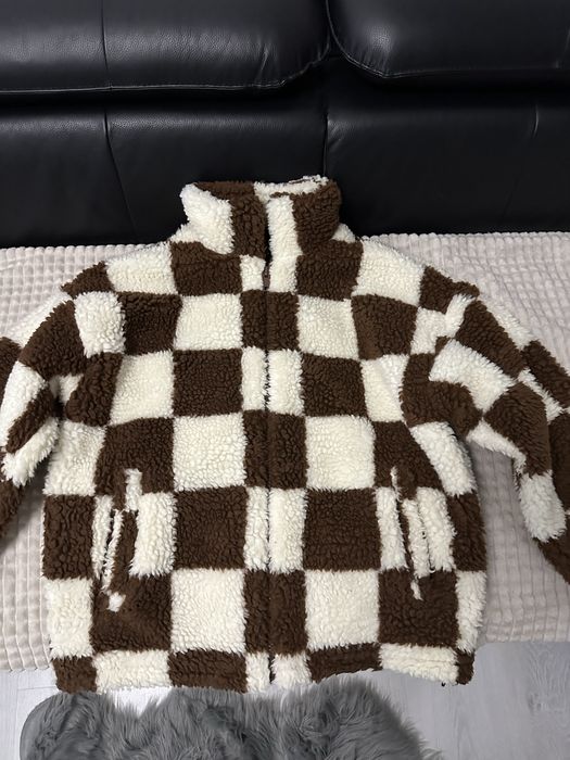 Jacheta ZARA din imitatie de lana