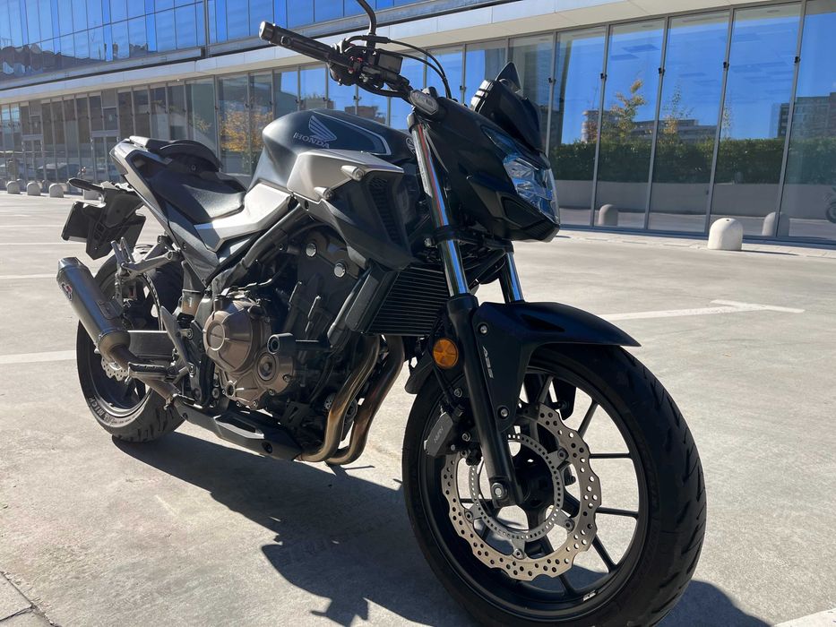 Honda CB500F 2020 - A2