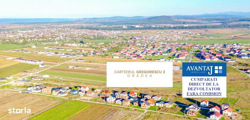 Teren Cihei Sanmartin in Cartierul Grigorescu 2 Oradea str Progresului