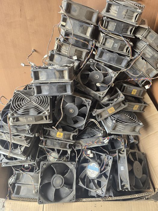 Кулера для асиков