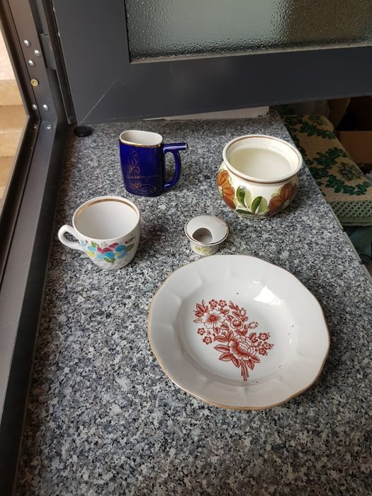 Фарфор советский