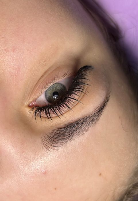 Наращевание ресниц
