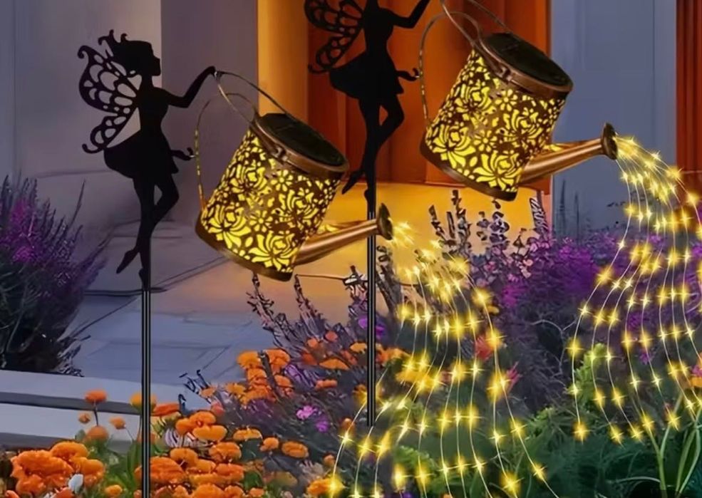 Соларни лампи за градината