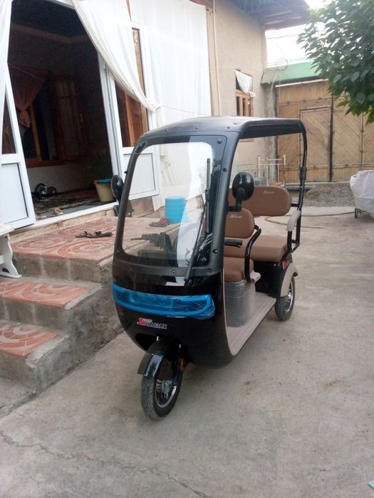Skuter bor 3kishilik