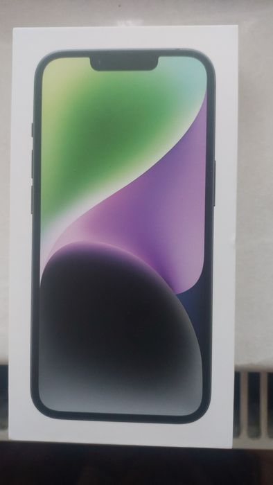 IPhone 14, 128Gb, cutie SIGILATA, negru