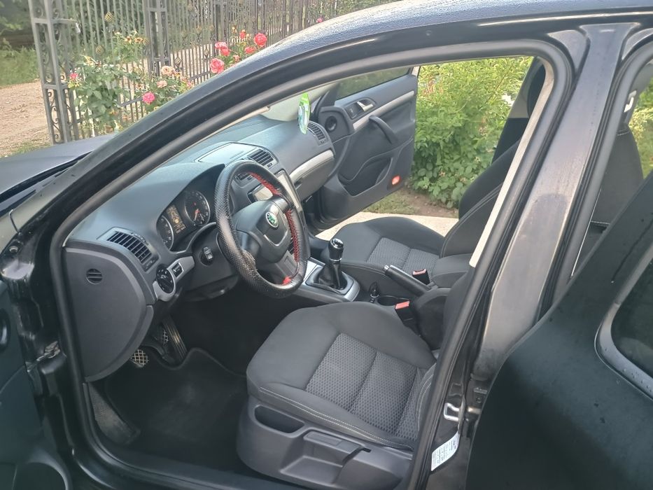 Skoda Octavia 2 facilift 2.0 tdi 140 cp