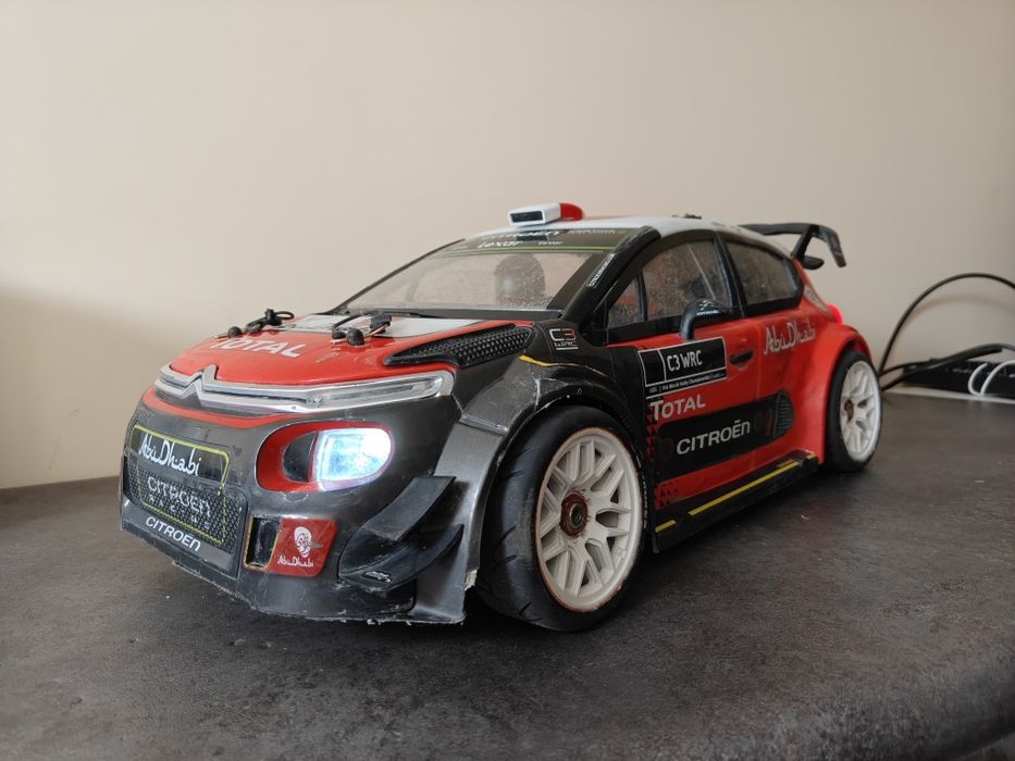 MJX 7303 1/7 RC Rally Car 4S