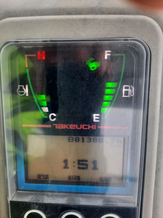 Mini Excavator Takeuchi Tb216 . 2020!!