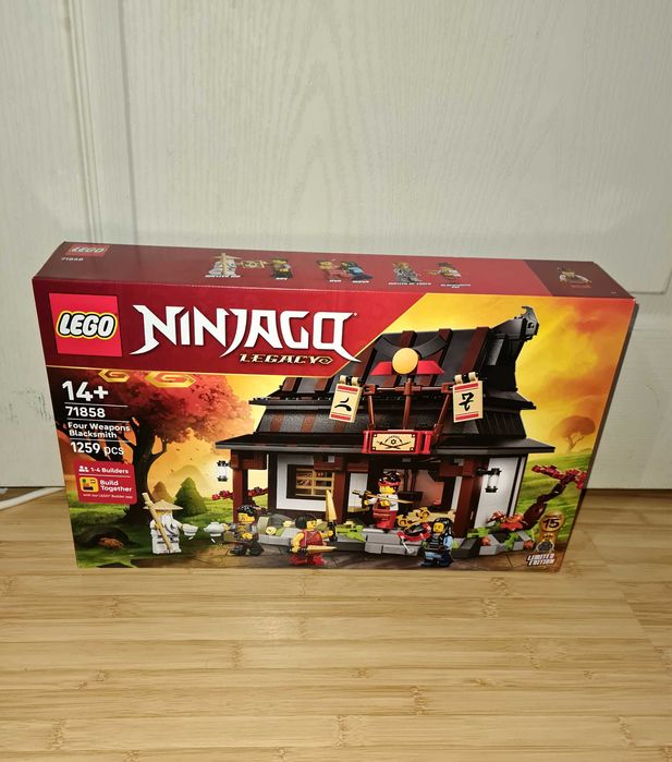 Lego Ninjago 71858 - Fierarul Patru Arme SIGILAT