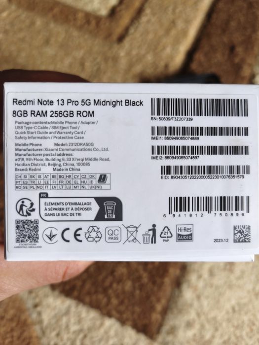 Xiaomi Redmi Note 13 Pro 5G