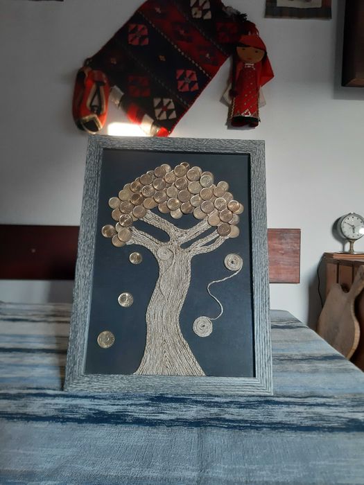 Картина Дървото на Парите