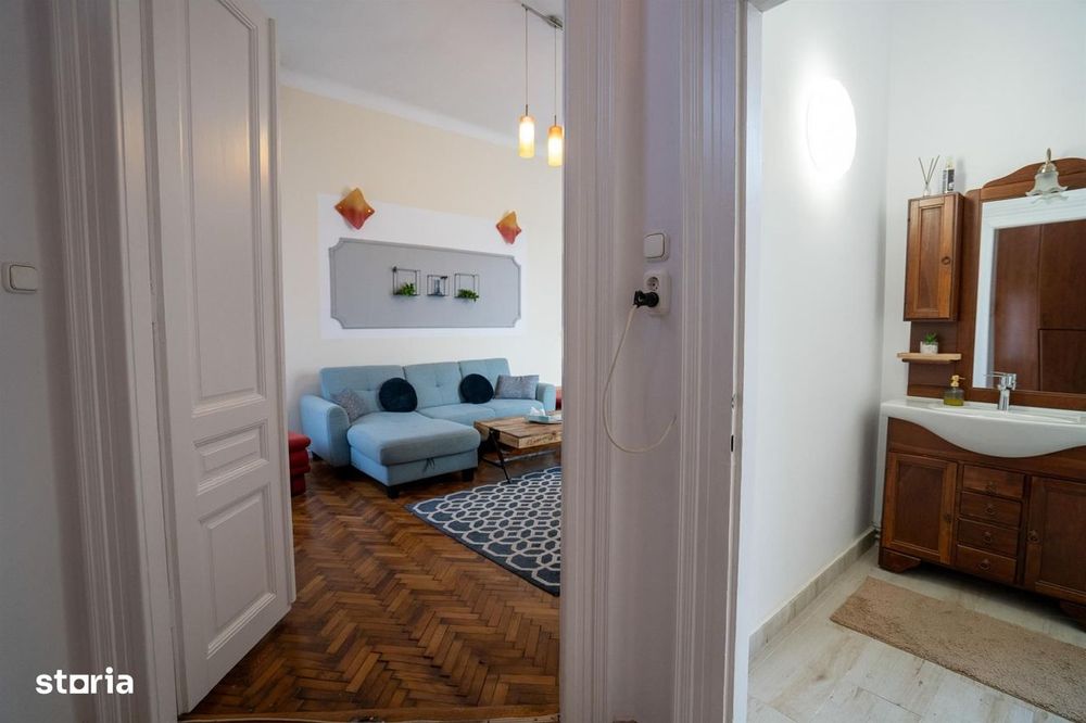 Apartament ULTRACENTRAL 3 camere Alecsandri