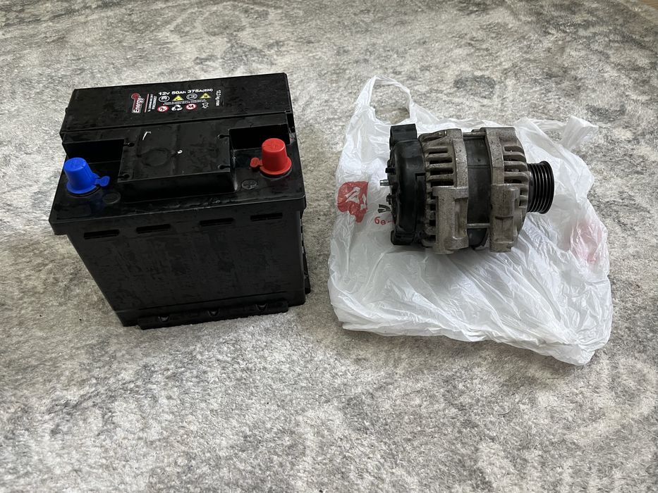 Генератор, аккумулятор