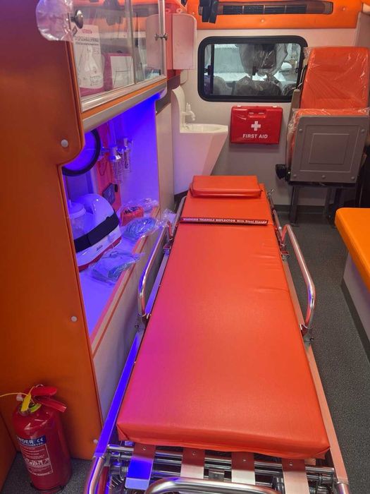 Hyundai Staria Ambulance