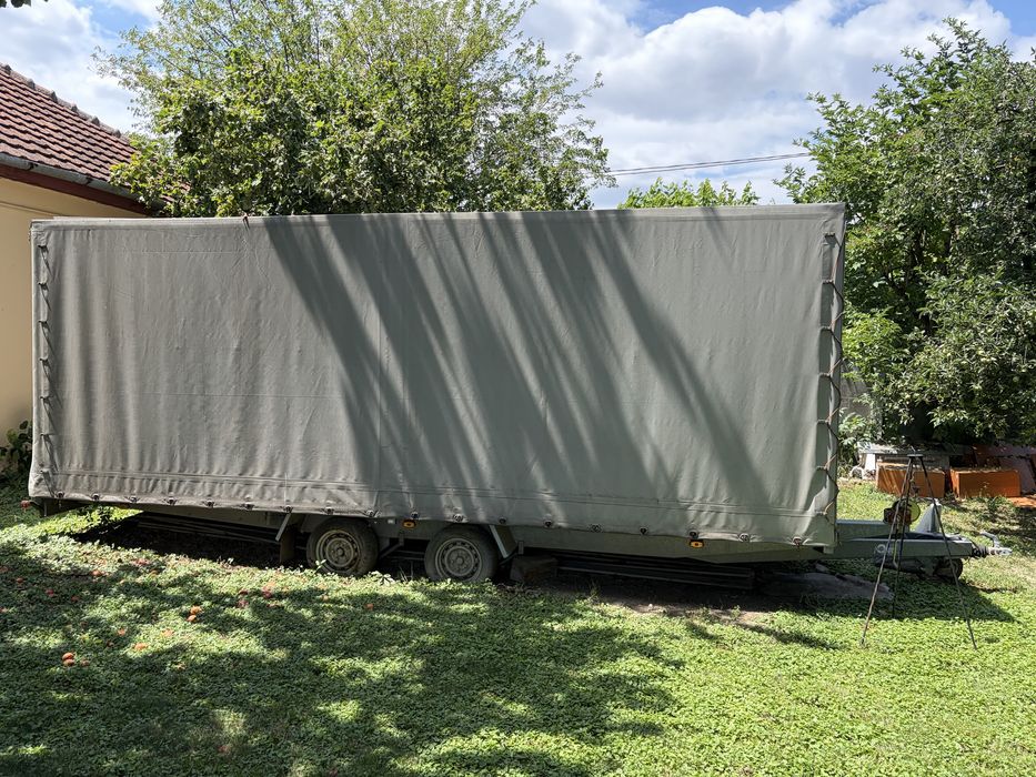 Remorca apicola 3000 kg, 48 de stupi