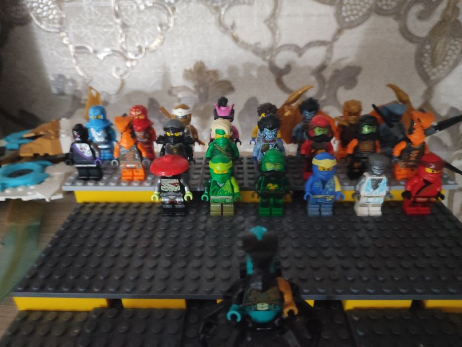 Лего ниндзяго оригинал