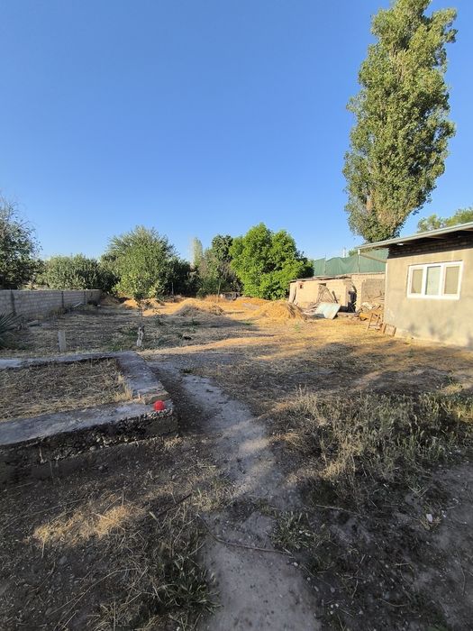 Земля 6 соток. Старые Сергели. Дом 4 комнаты. Баня. Въезд для авто