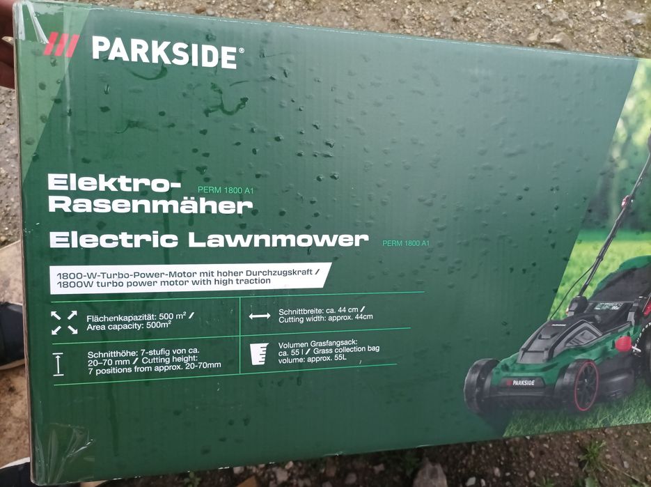 Електрическа косачка PARKSIDE