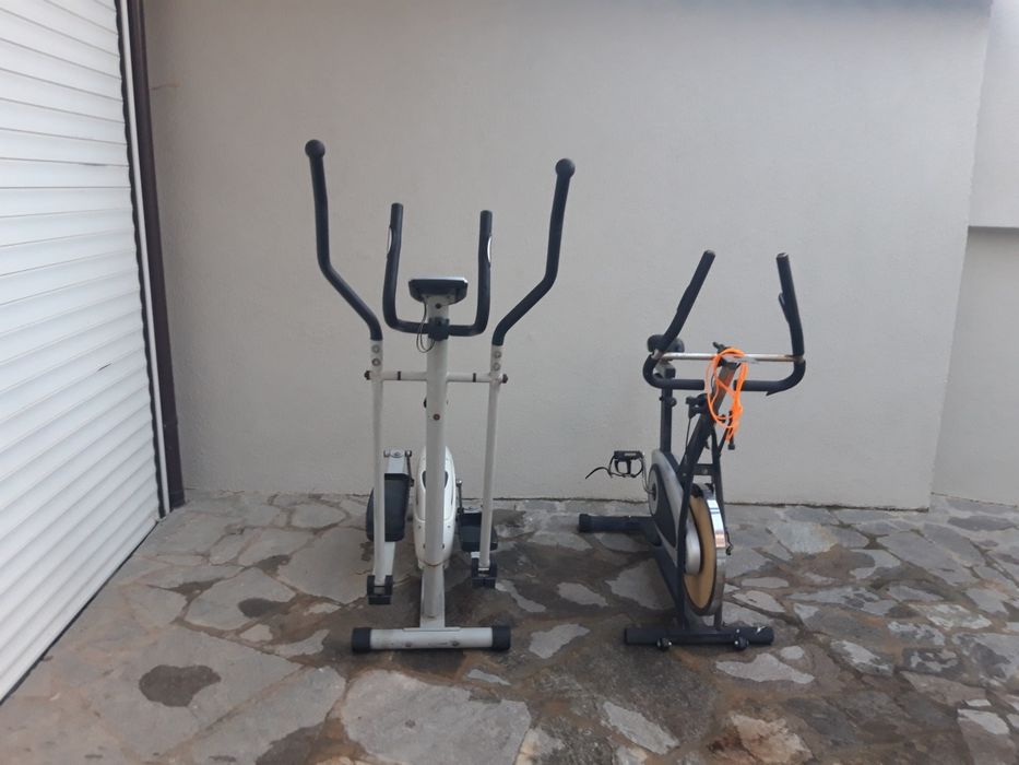 Спортни уредистепер и колело