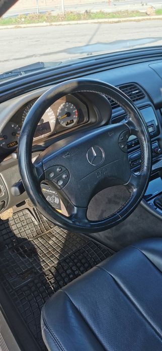 Mercedes CLK 200 Kompressor LPG