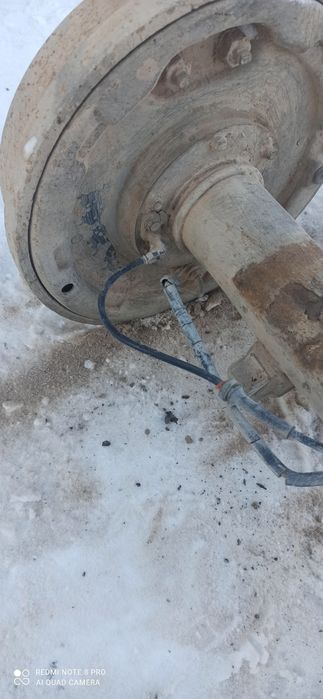 Задний мост на УАЗ Гибридный