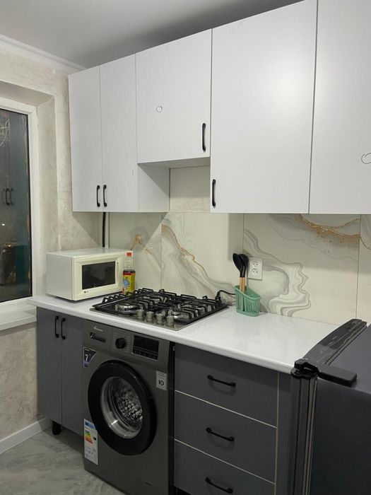 2 ком квартира, узақ уакытка