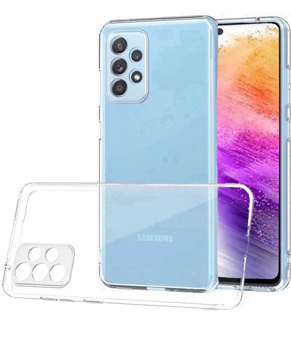 Samsung A31/A32/A33/A34/A35/A36/A37 Husa Silicon Neagra Mata /Clara