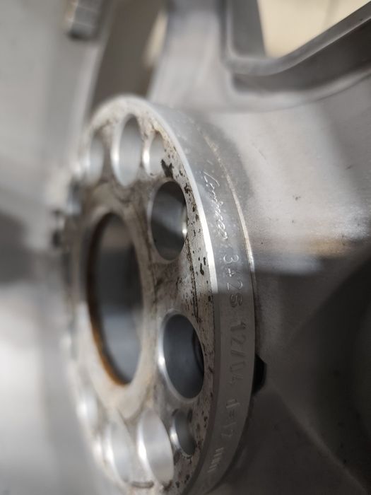 Джанти 18ки Мерцедес, Germany