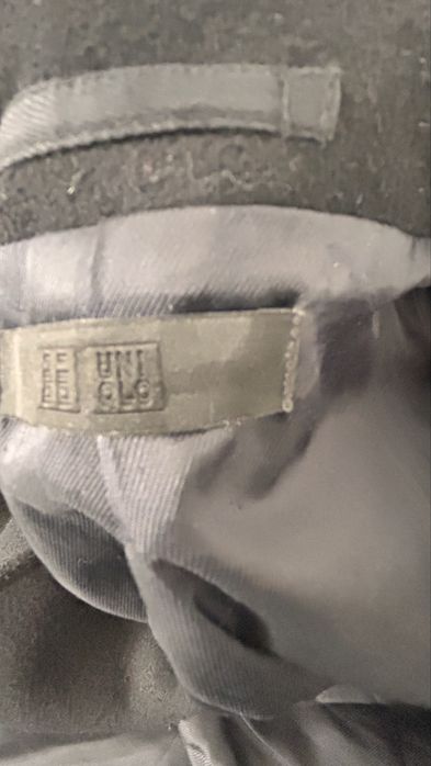 Uniqlo мужскле пальто