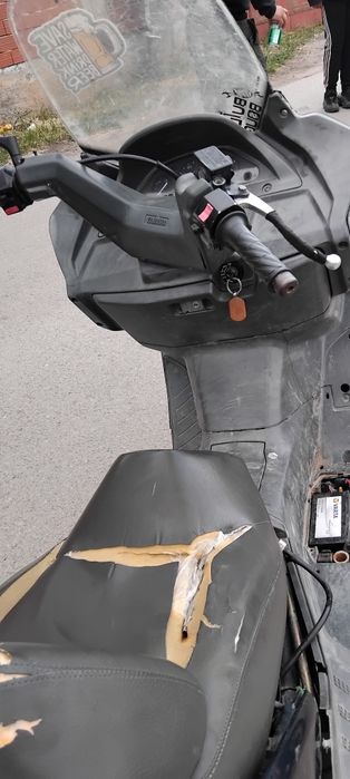 Скутер Yamaha majesty 250cc бартер за Atv