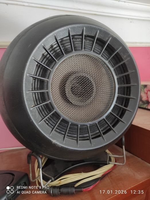 10ас 213 шарообразная акустика