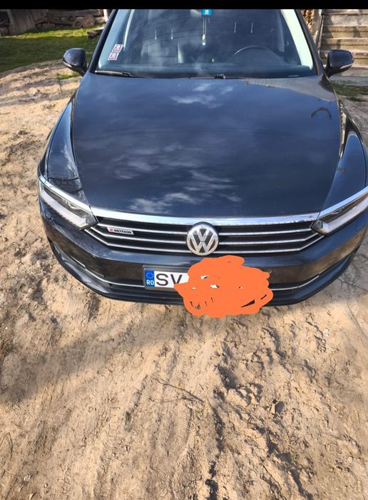 Vand passat b8 2017 înmatriculat