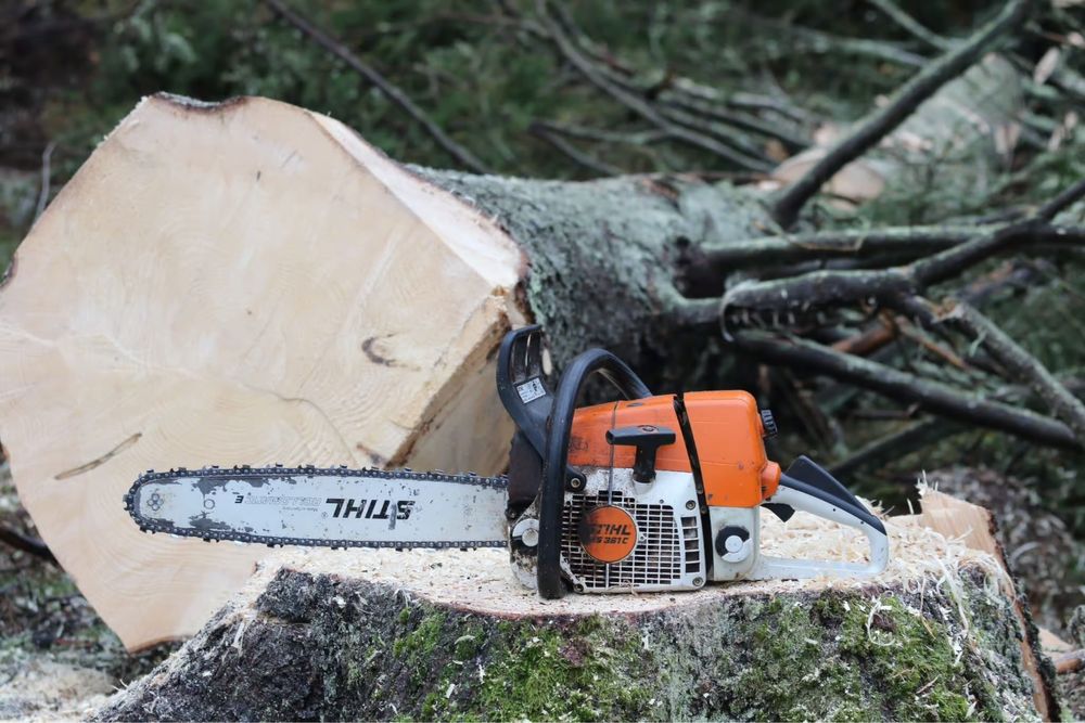 Бензопила STIHL MS 361 original (бензапила арра штиль штил штел)