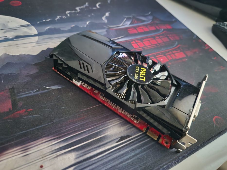 Видеокарта gtx 560 на 2 гига