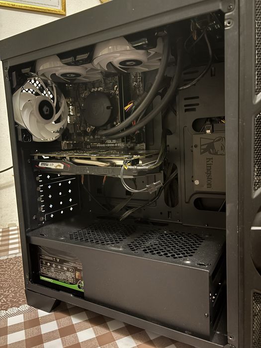 Gtx 1650 super i7 9700 водянка