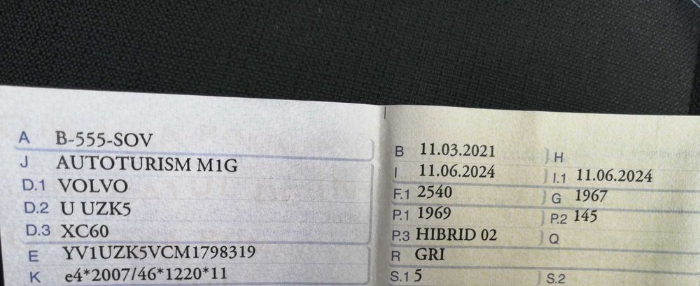 Proprietar, vand Volvo XC 60