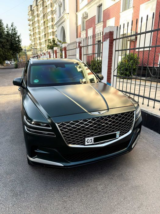 Genesis GV80 3.5 Turbo AWD ideal holatda!