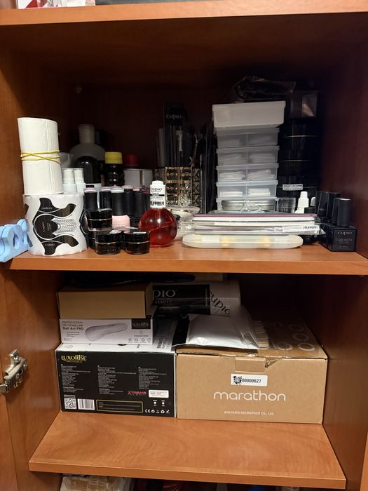 Produse manichiură gel