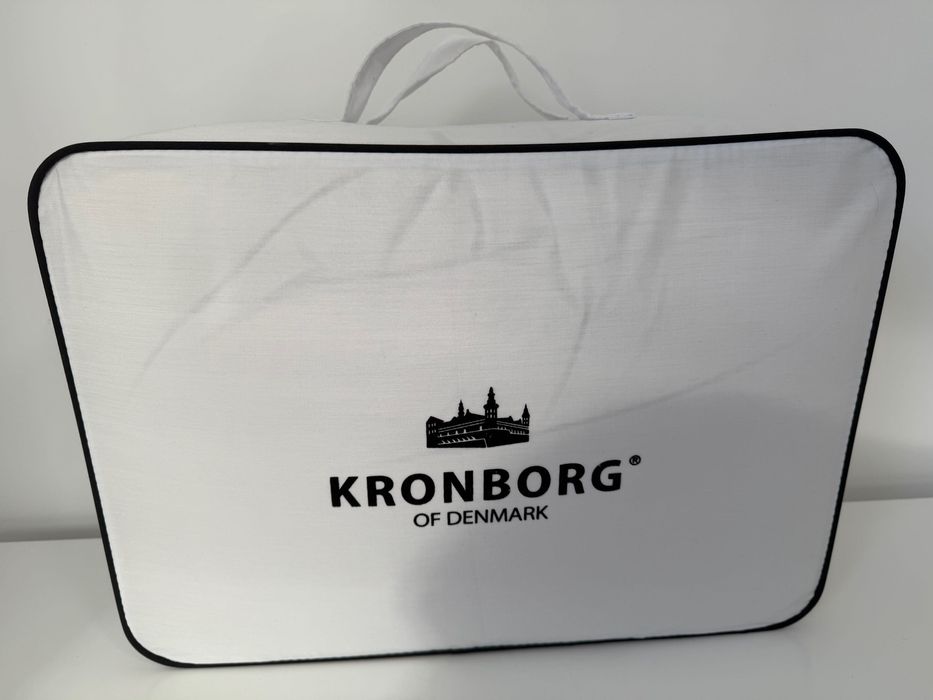 Plapumă puf gâscă 200x220 Kronborg Loftet Gold