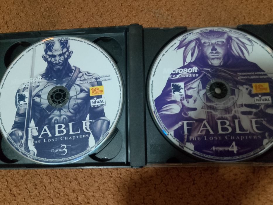 Продам диски с играми ПК
