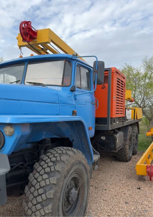 Буровая установка Урб 2а2